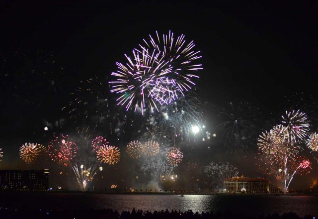PHOTOS: Dubai's record breaking NYE fireworks-0